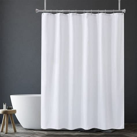 white shower curtain liner|washable white shower curtain liner.